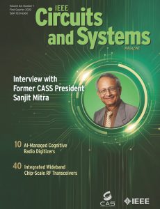 IEEE Circuits and Systems Magazine – Q1, 20212