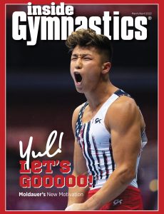 Inside Gymnastics Magazine – March-April 2022