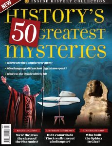 Inside History Collection 50 Greatest Mysteries, 2022