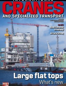 Int  Cranes & Specialized Transport – April 2022