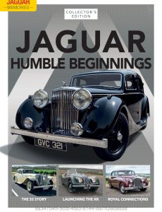 Jaguar Memories Collector’s – Humble Beginnings  Issue 07, …