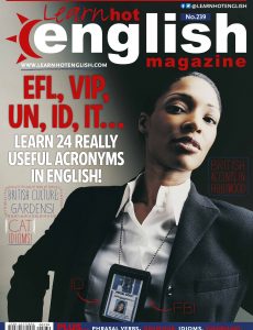Learn Hot English – Issue 239 – April 2022