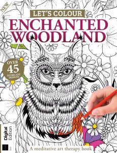 Let’s Colour – Enchanted Woodland, Second Edition 2022
