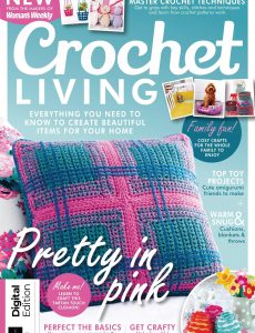 Let’s Make Crochet Living – 2nd Edition, 2022