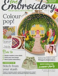Love Embroidery – Issue 26 – April 2022