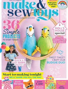 Make & Sew Toys – April 2022