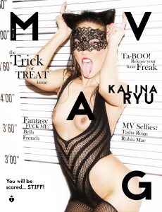 ManyVids – Issue 03 October 2016 The Trick Or Treat Issue