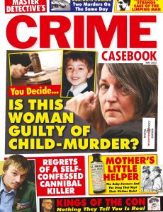 Master Detective – Crime Casebook – May 2022