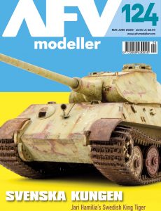 Meng AFV Modeller – Issue 124 – May-June 2022