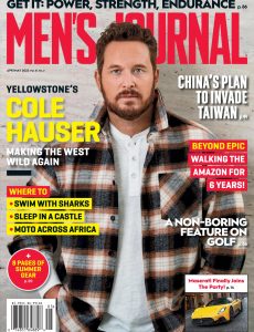 Men’s Journal – April-May 2022