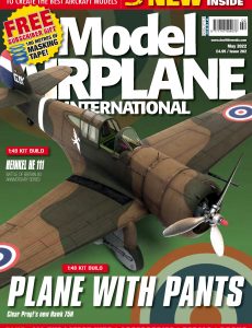 Model Airplane International – Issue 202 – May 2022