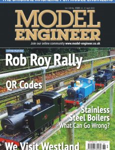 Model Engineer – Issue 4688 – 8 April 2022