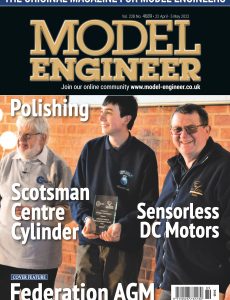 Model Engineer – Issue 4689 – 22 April 2022