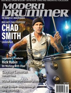 Modern Drummer Magazine – April 2022