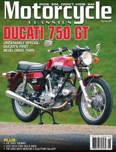 Motorcycle Classics – May-June 2022