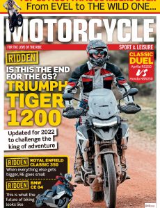 Motorcycle Sport & Leisure – June 2022
