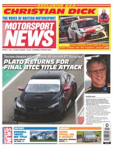 Motorsport News – April 07, 2022