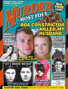 Murder Most Foul – Issue 124 – April 2022