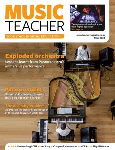 Music Teacher – May 2022