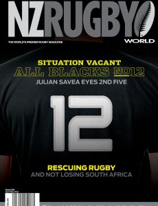 NZ Rugby World – April-May 2022