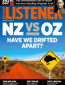 New Zealand Listener – April 23, 2022