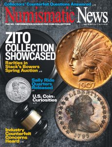 Numismatic News – 08 April 2022