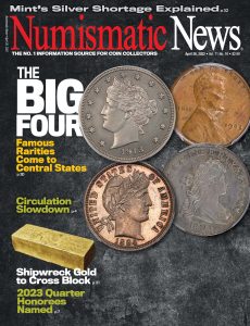 Numismatic News – 15 April 2022