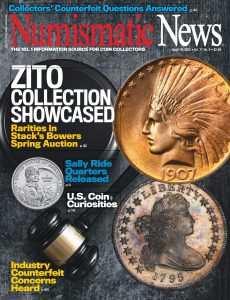 Numismatic News – 19 April 2022