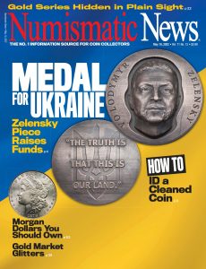 Numismatic News – 29 April 2022