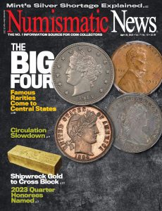 Numismatic News – April 26, 2022