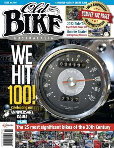 Old Bike Australasia – Issue 100, 2022