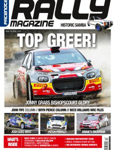 Pacenotes Rally Magazine – Issue 193 – April 2022