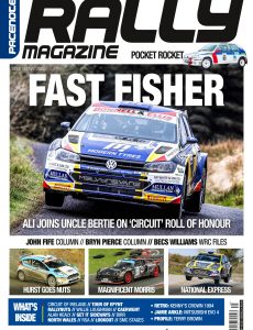 Pacenotes Rally Magazine – Issue 194 – May 2022