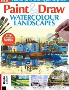 Paint & Draw – Watercolour Landscapes – 1st Edition 2022