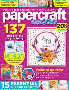 Papercraft Essentials – Issue 211 – April 2022