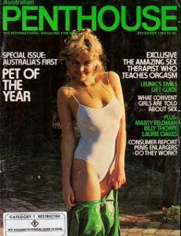 Penthouse Australia - December 1980