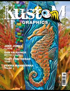 Pinstriping & Kustom Graphics English Edition – April-May 2022