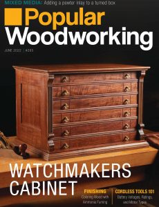Popular Woodworking – June 2022