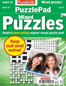 PuzzleLife PuzzlePad Puzzles – 21 April 2022
