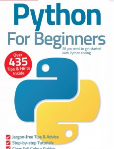 Python for Beginners – 10th Edition 2022