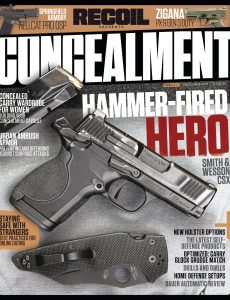 RECOIL Presents Concealment – Issue 26, 2022