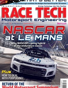 Race Tech – May 2022