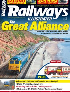 Railways Illustrated – May 2022