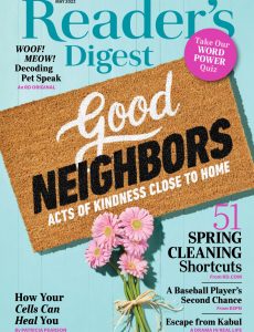 Reader’s Digest USA – May 2022