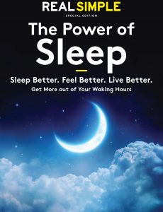 Real Simple The Power of Sleep Sleep Better  Feel Better  L…