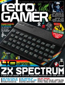 Retro Gamer UK – Issue 232, 2022