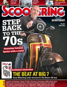 Scootering – May 2022