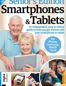 Senior’s Edition Smartphones and Tablets – 13th Edition, 2022