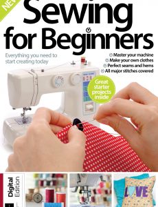 Sewing for Beginners – 17th Edition 2022