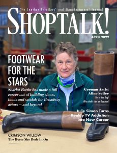 Shop Talk! – April 2022